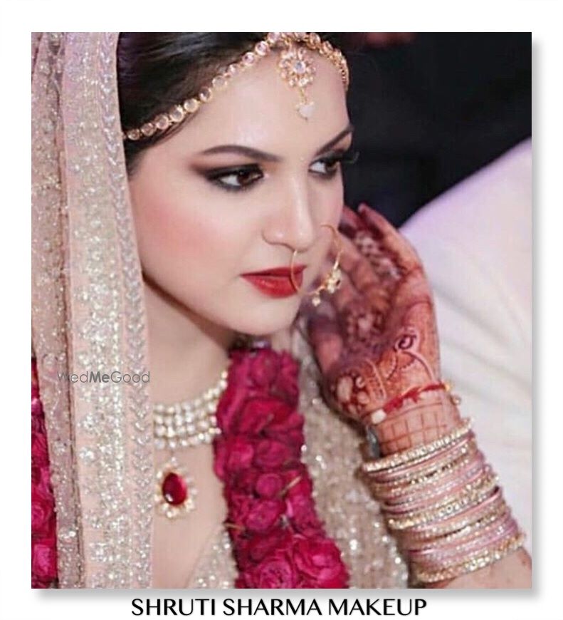 Photo From Monica  - By Shruti and Yashaswini Bridal Makeup