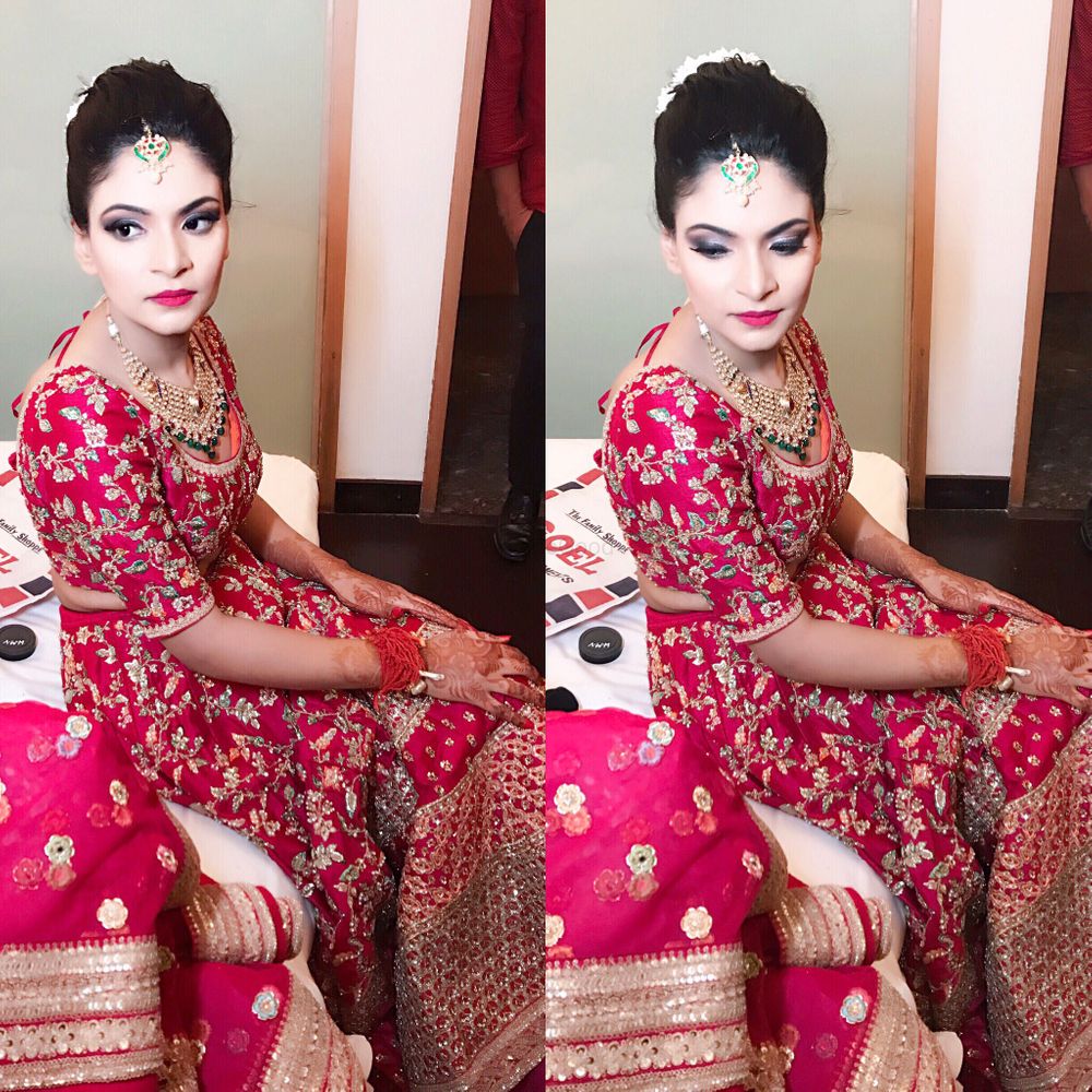 Photo From Swati - By Shruti and Yashaswini Bridal Makeup