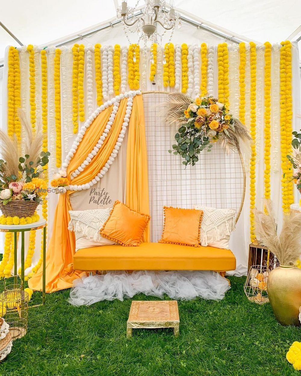 Photo From Haldi Decor - By Sai Nath Event Management