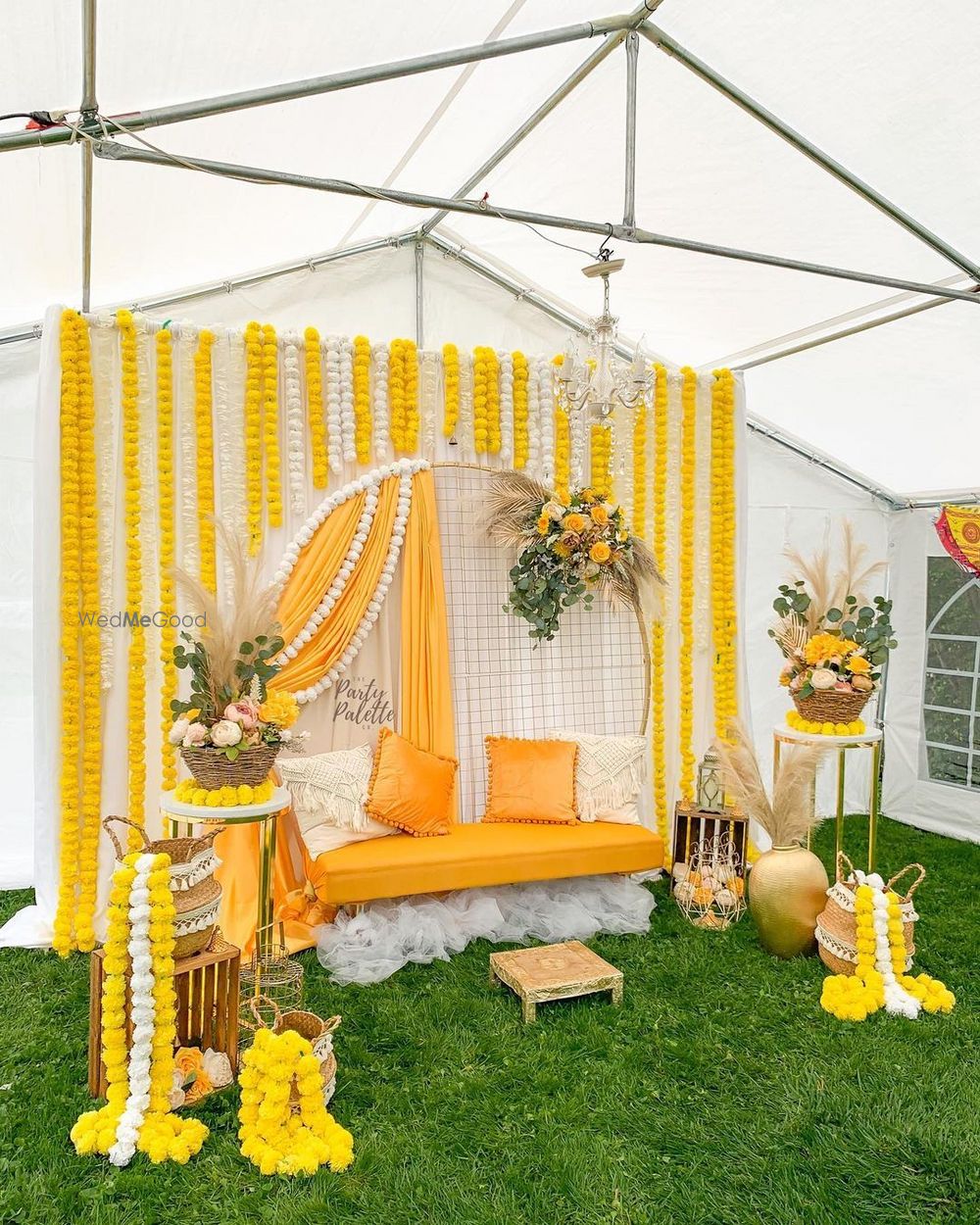 Photo From Haldi Decor - By Sai Nath Event Management