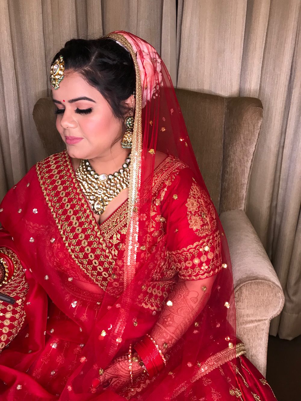 Photo From Bride Shivangee - By Makeup by Heena Singh