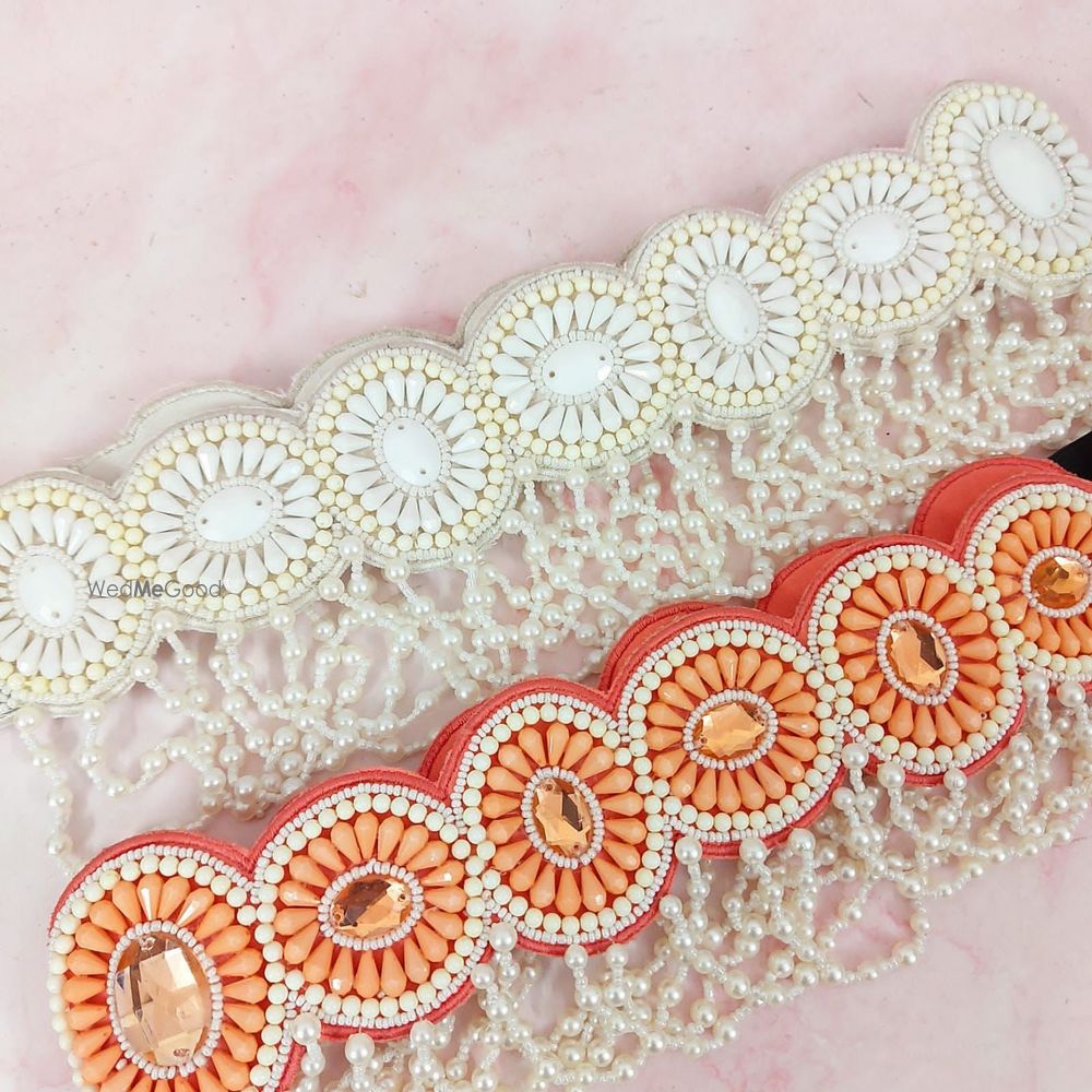 Photo From Saree/Lehenga Belts - By Crafty Clutchz