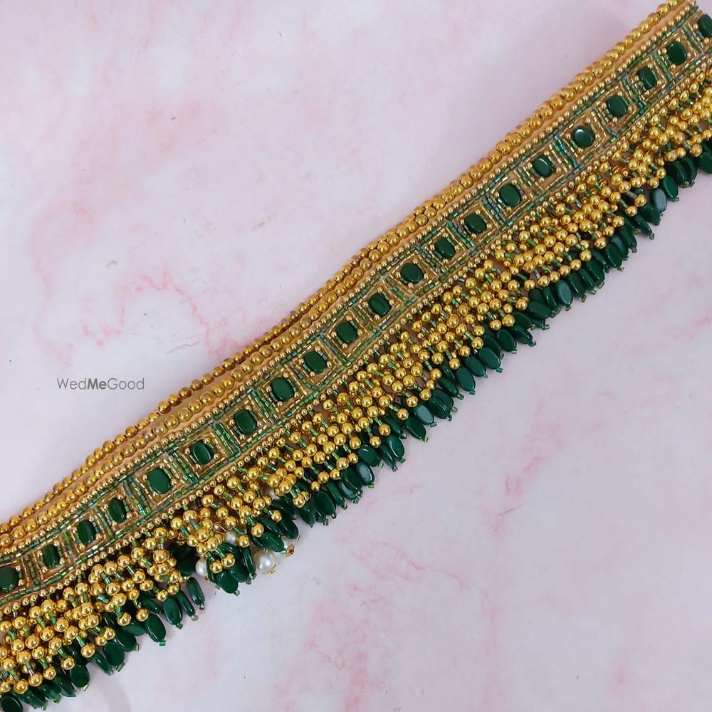 Photo From Saree/Lehenga Belts - By Crafty Clutchz