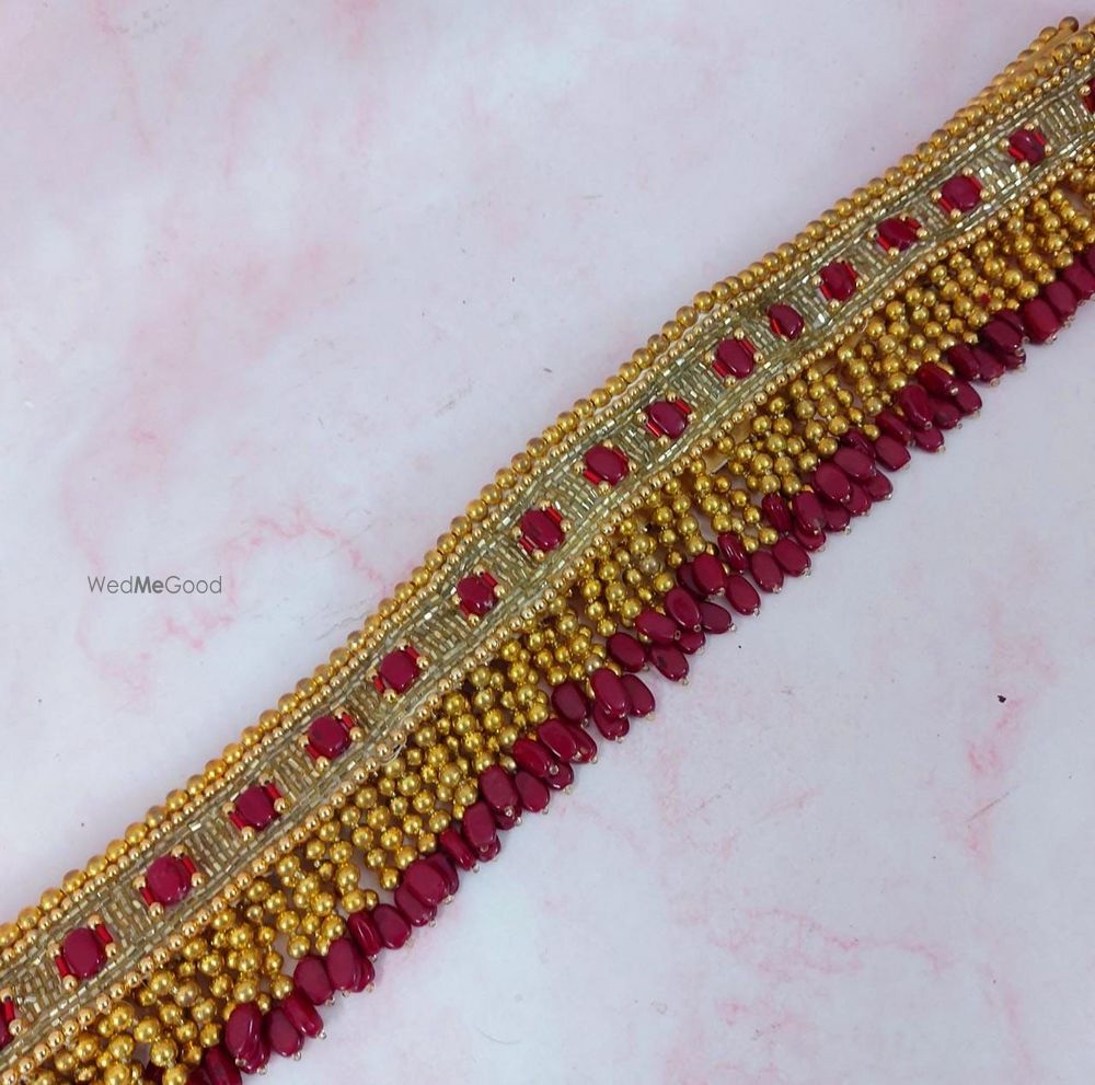 Photo From Saree/Lehenga Belts - By Crafty Clutchz