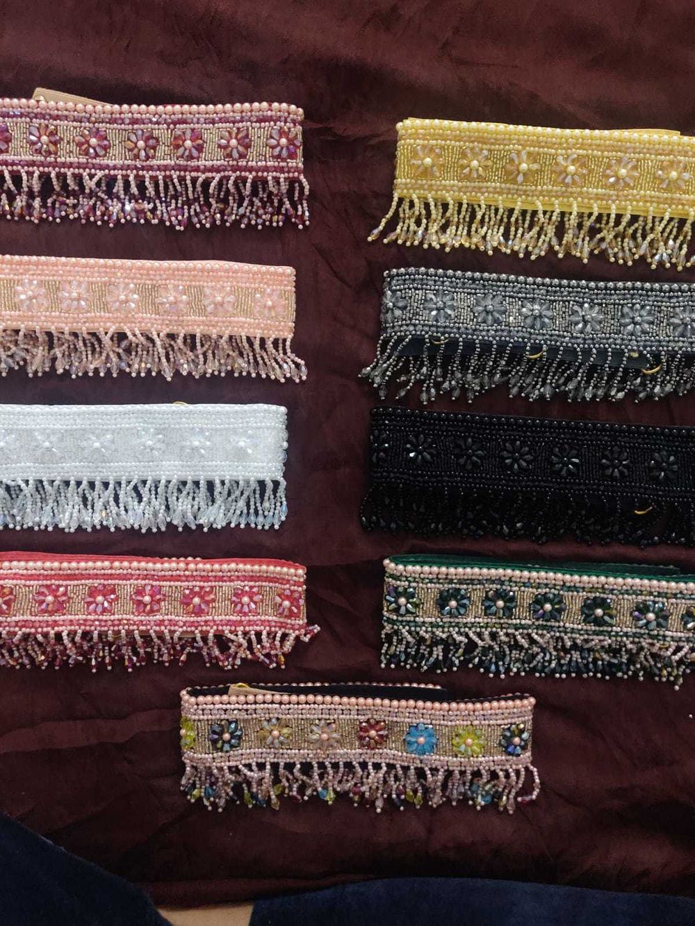 Photo From Saree/Lehenga Belts - By Crafty Clutchz
