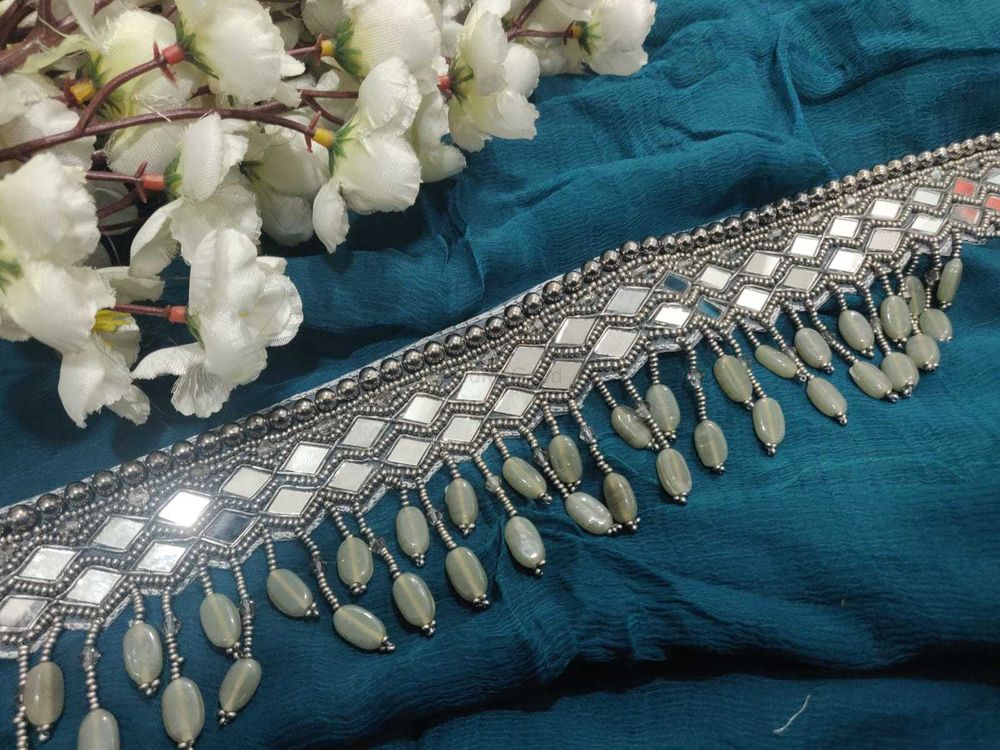 Photo From Saree/Lehenga Belts - By Crafty Clutchz