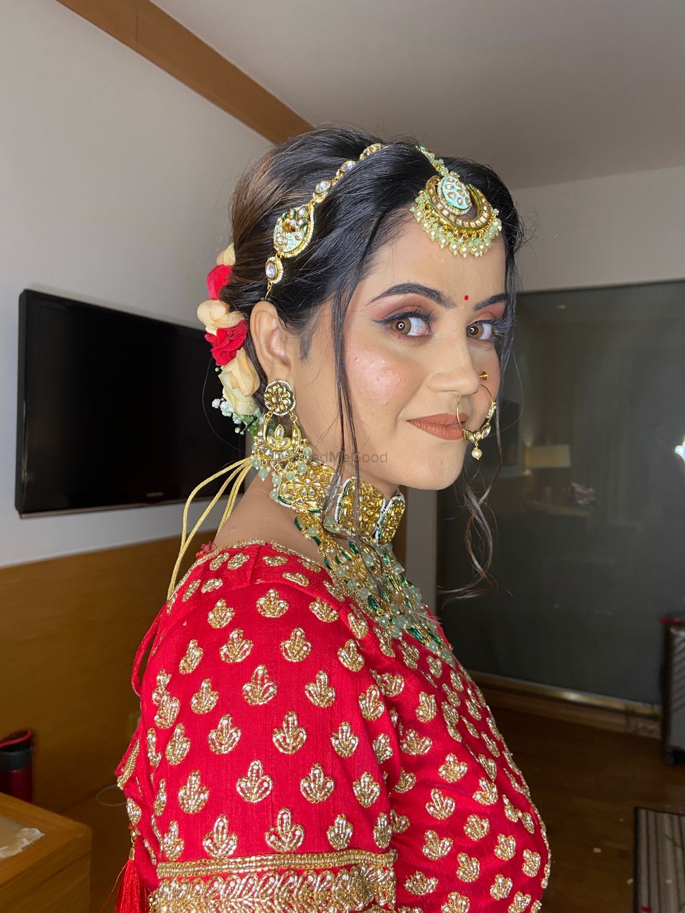 Photo From Stuti Wedding - By Deepika Rathi Makeup Artistry
