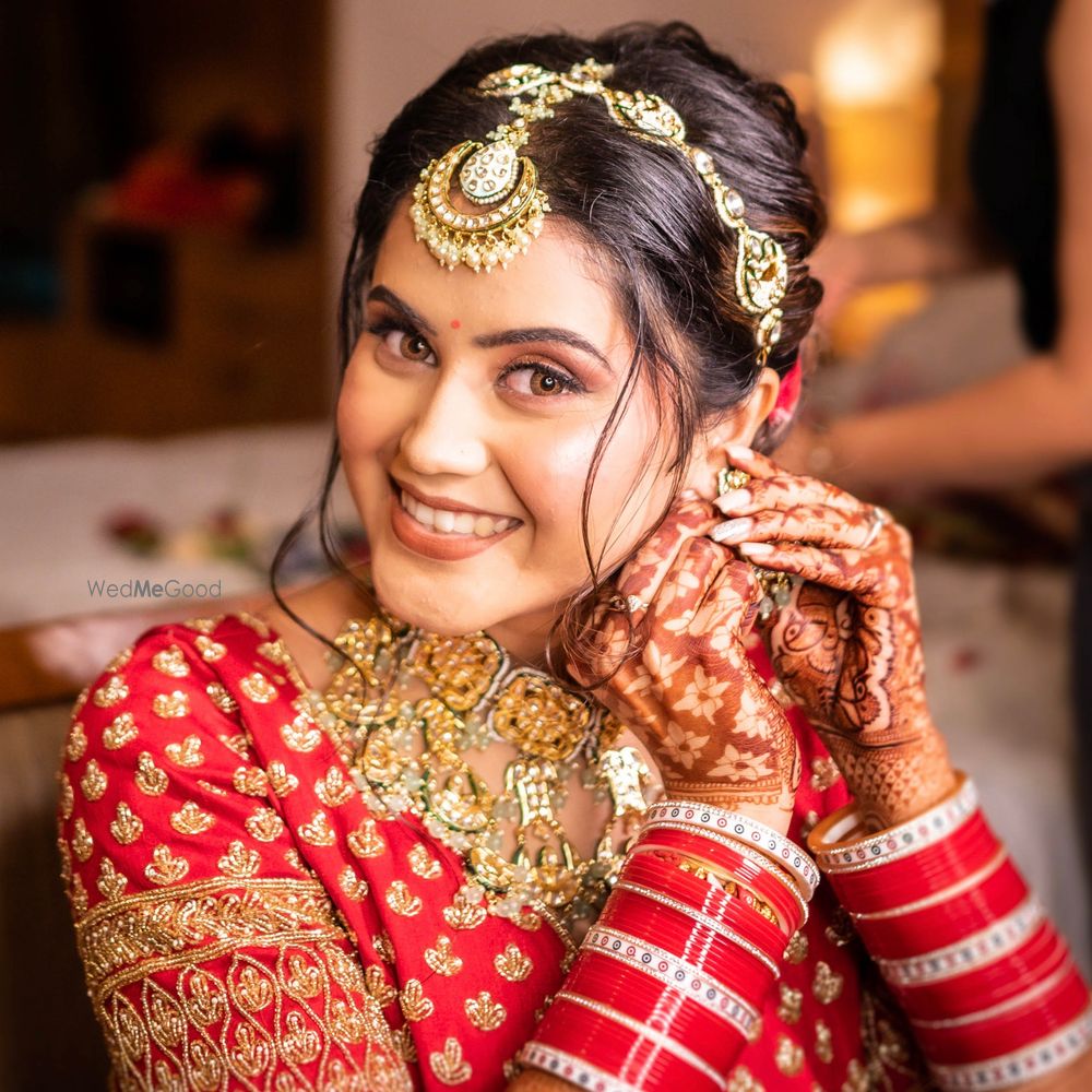 Photo From Stuti Wedding - By Deepika Rathi Makeup Artistry