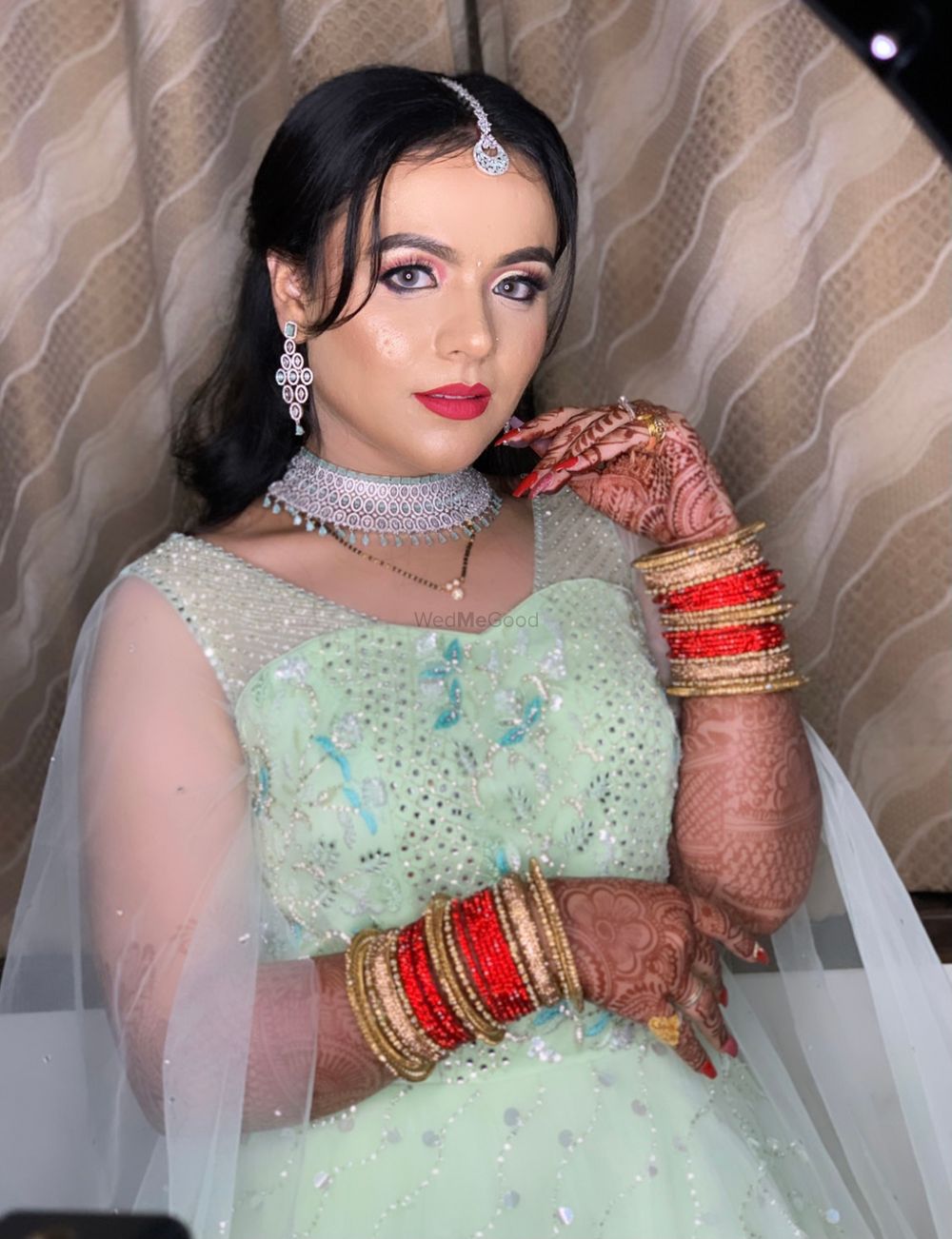 Photo From Radhika ka Reception - By Makeup Artist Maahi Shah