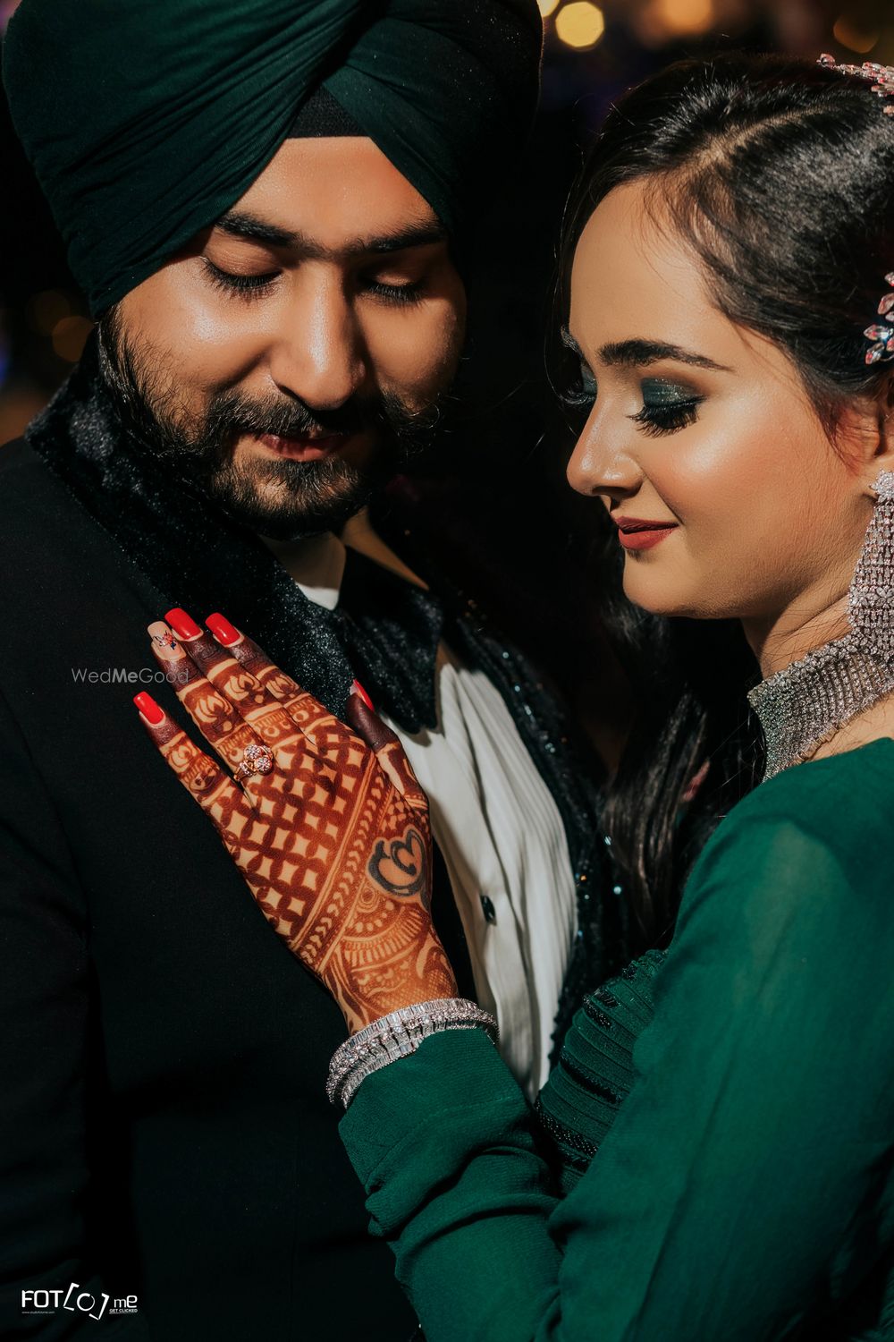 Photo From HARSHDEEP RIA ENGAGEMENT - By Studio Foto Me