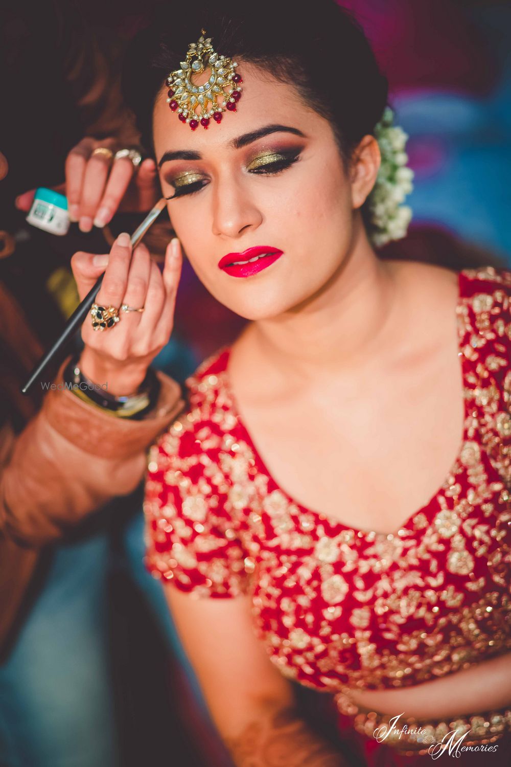 Photo From Punjabi Bride_Sharin, looking like a dream on her Wedding Day - By Nivritti Chandra