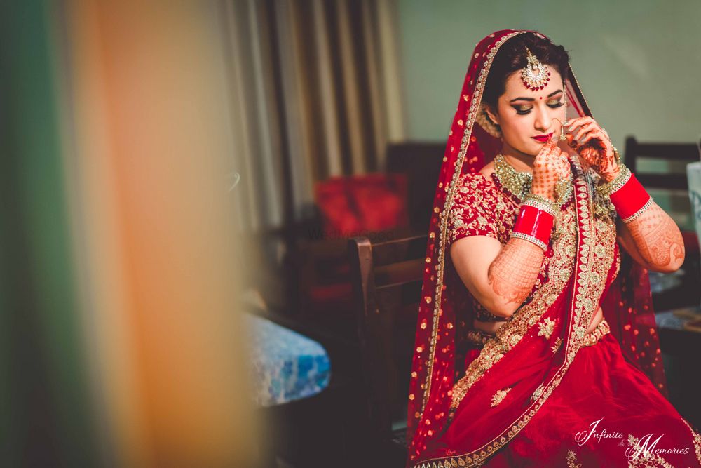Photo From Punjabi Bride_Sharin, looking like a dream on her Wedding Day - By Nivritti Chandra