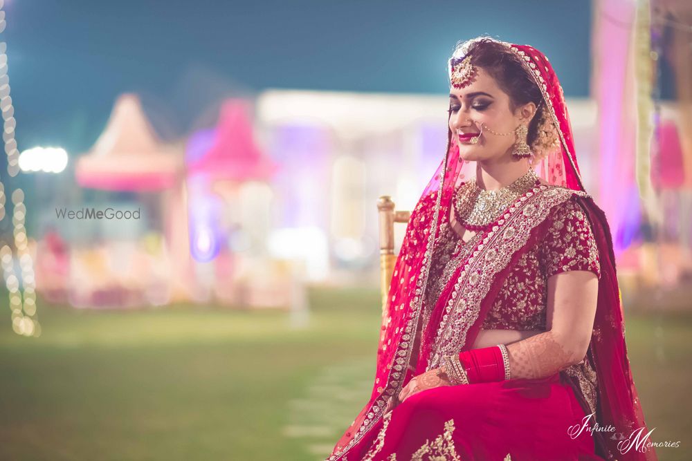 Photo From Punjabi Bride_Sharin, looking like a dream on her Wedding Day - By Nivritti Chandra