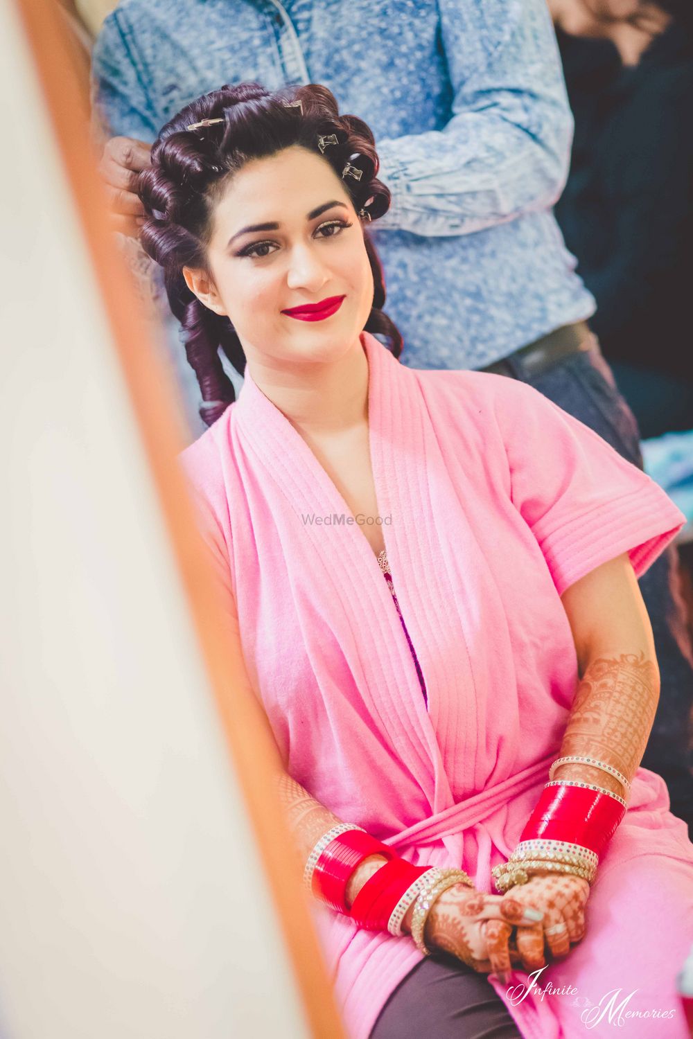Photo From Punjabi Bride_Sharin, looking like a dream on her Wedding Day - By Nivritti Chandra