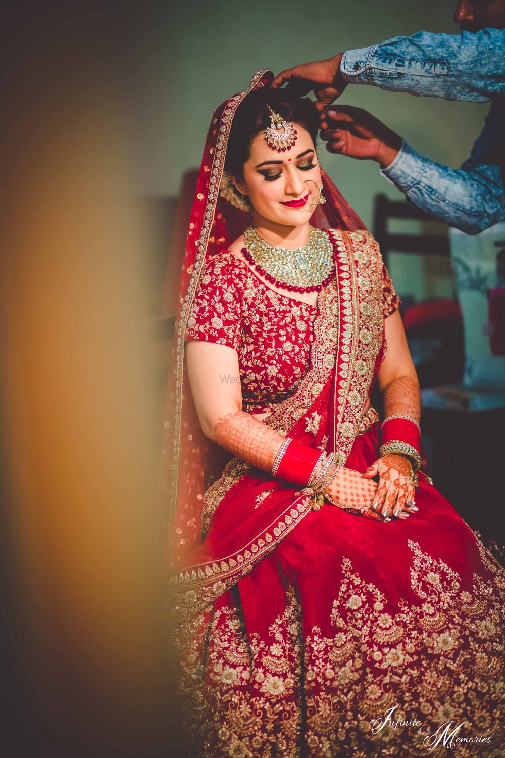 Photo From Punjabi Bride_Sharin, looking like a dream on her Wedding Day - By Nivritti Chandra