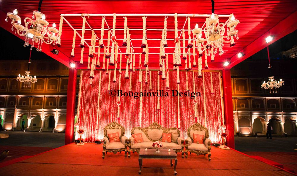 Photo From Regal wedding at city palace - By Bougainvilla Design