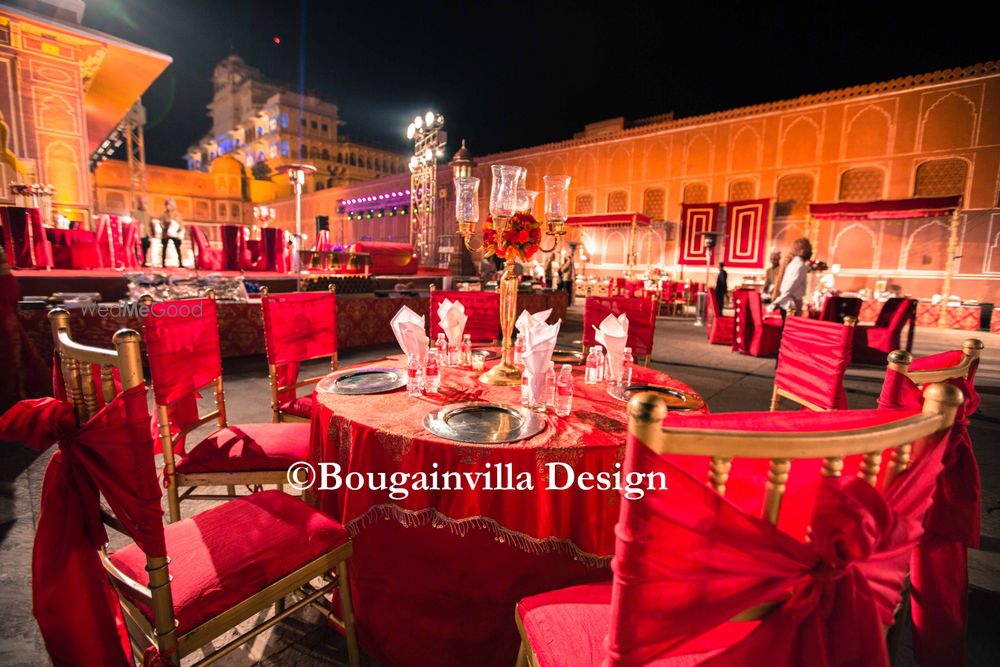 Photo From Regal wedding at city palace - By Bougainvilla Design