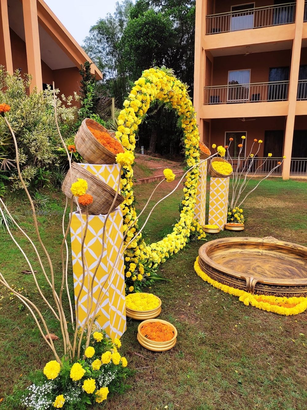 Photo From Palace Garden Kaup - By Venyaa Events