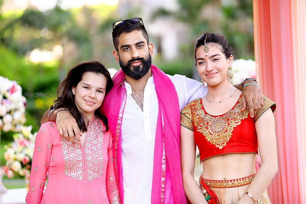 Photo From Sophie X Narry @ Aralia Farms, Gurgaon - By Vivekk Vikas Photography 