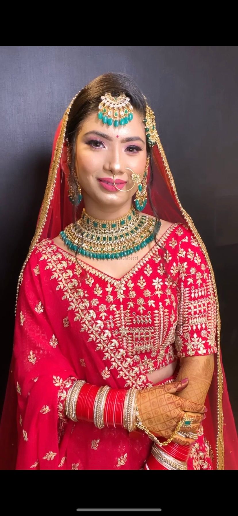 Photo From Stunning Bride Priyanka  - By DDG Makeovers