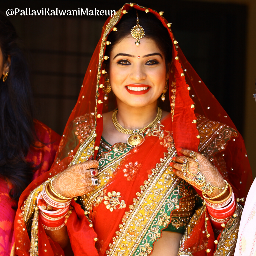 Photo From Bridal Makeup - By Pallavi Kalwani Makeup