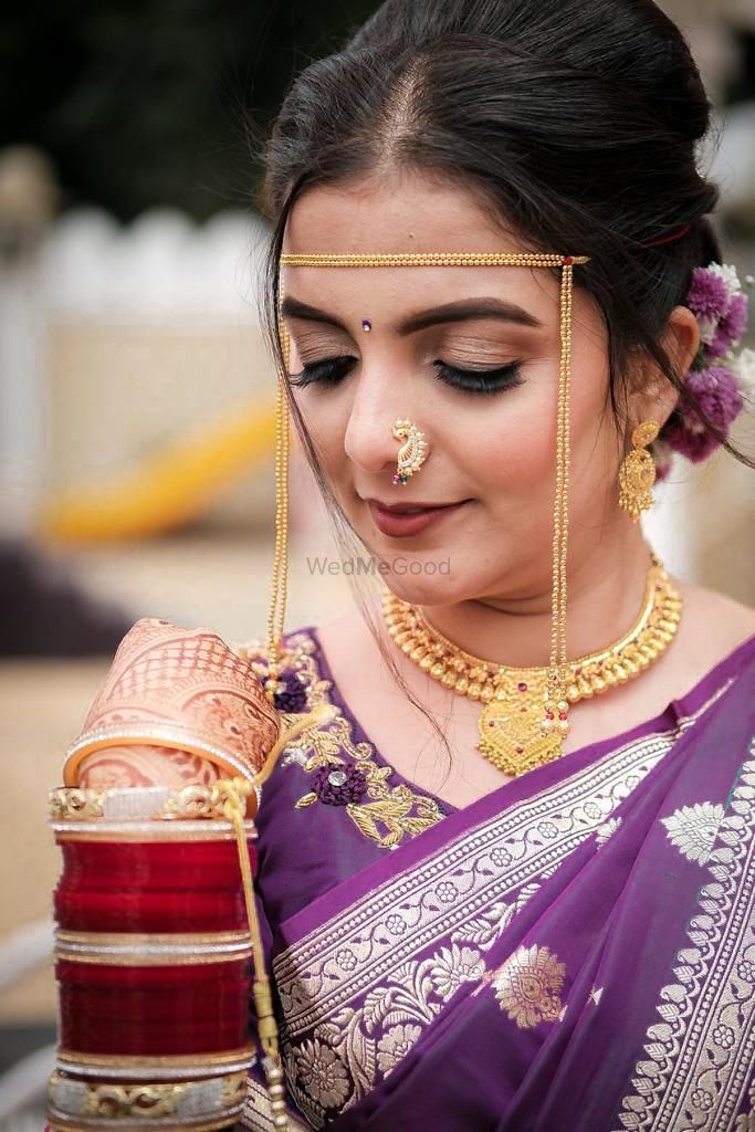 Photo From Bridal Makeup - By Pallavi Kalwani Makeup