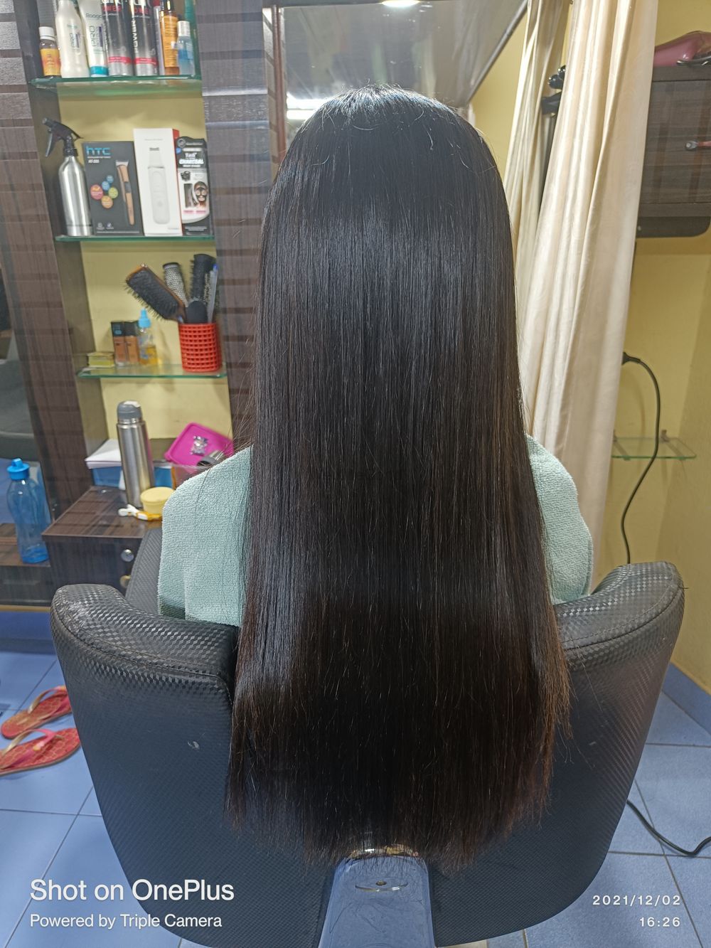 Photo From hair smoothening - By Smile n' Shine