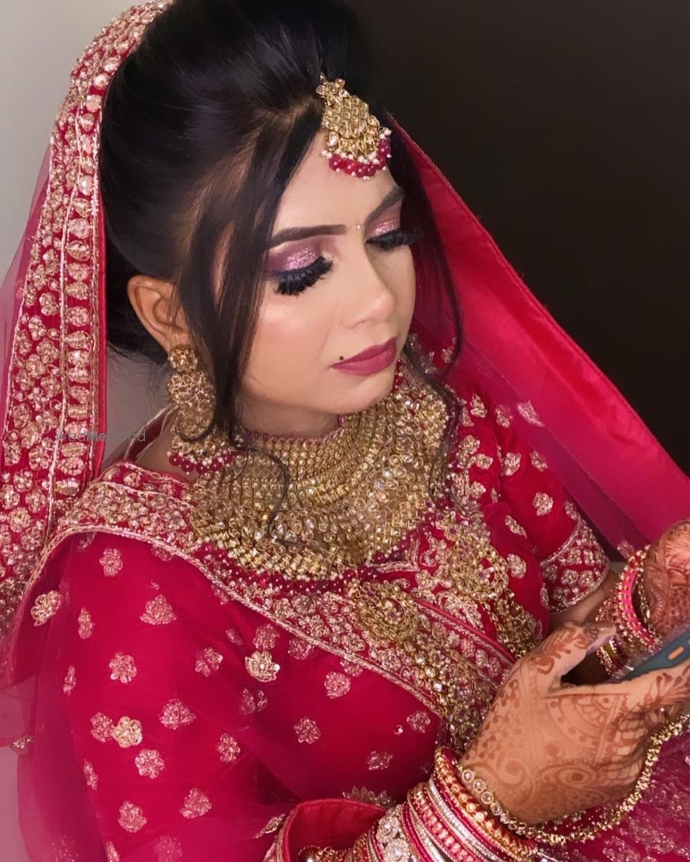 Photo From Bride priya - By Gloria Makeovers