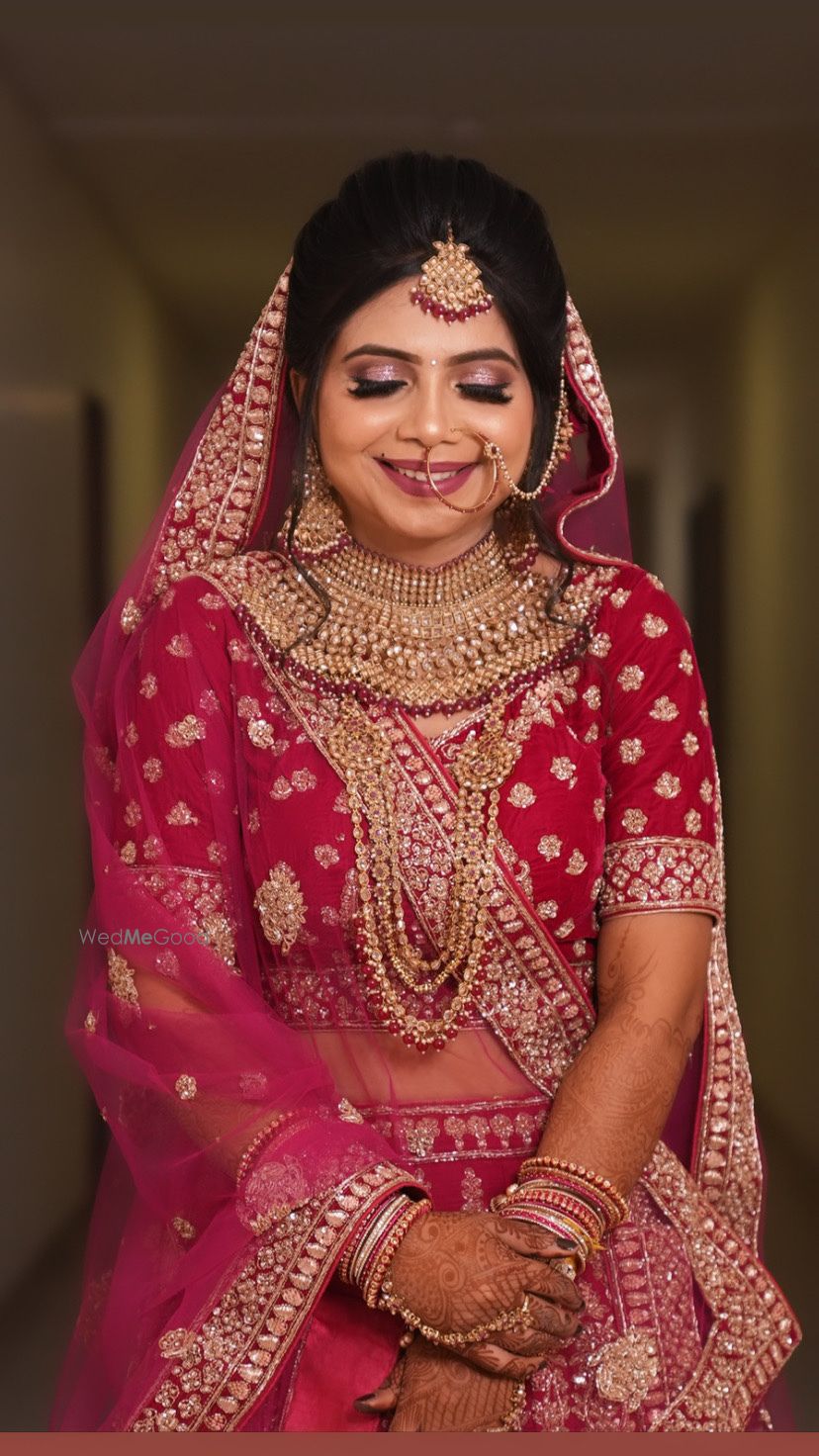 Photo From Bride priya - By Gloria Makeovers