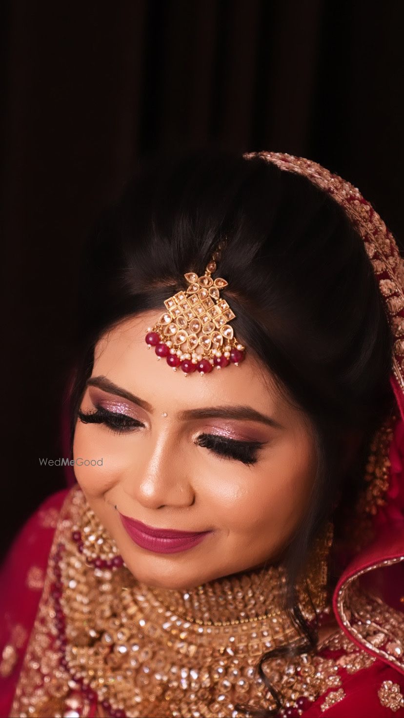 Photo From Bride priya - By Gloria Makeovers