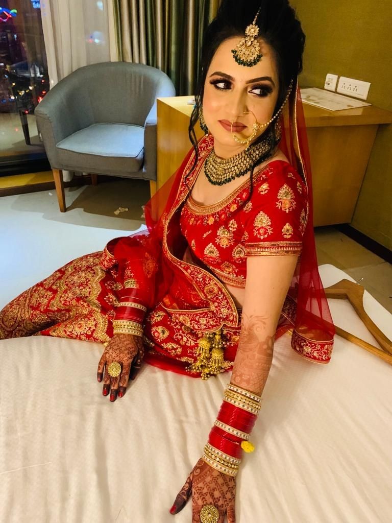Photo From Bride Anu - By Gloria Makeovers