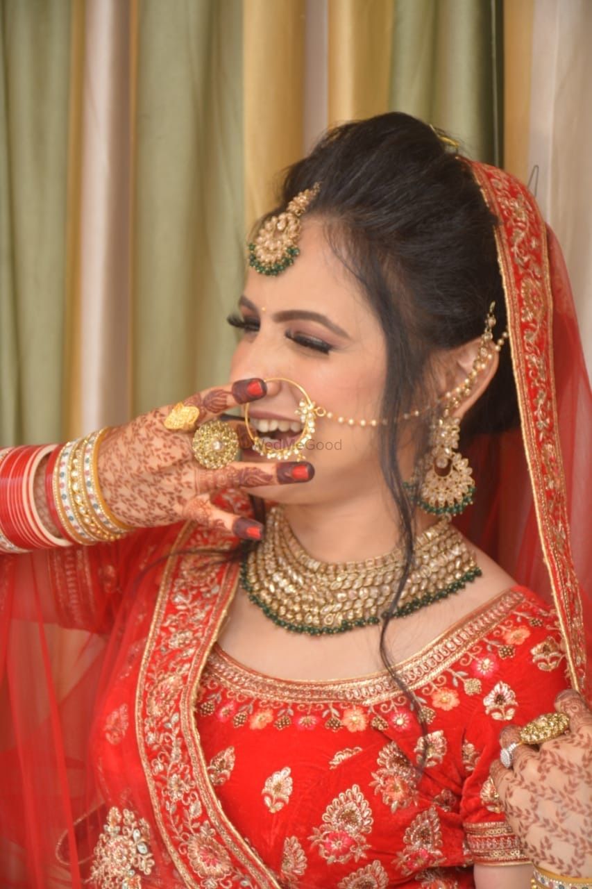 Photo From Bride Anu - By Gloria Makeovers