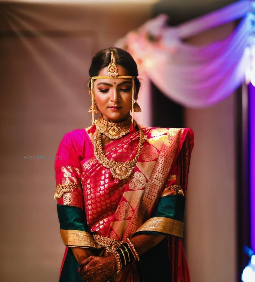 Photo From Maharashtrian Bride - By Sapna Girish 