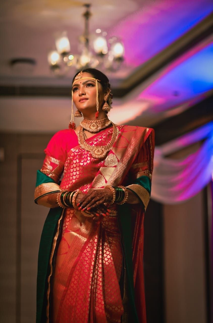 Photo From Maharashtrian Bride - By Sapna Girish 