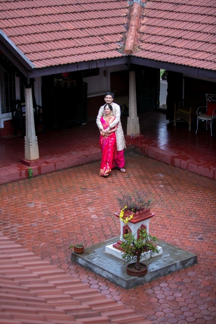 Photo From Courtyard Wedding - Keerthana & Rajiv - By Sharath Padaru