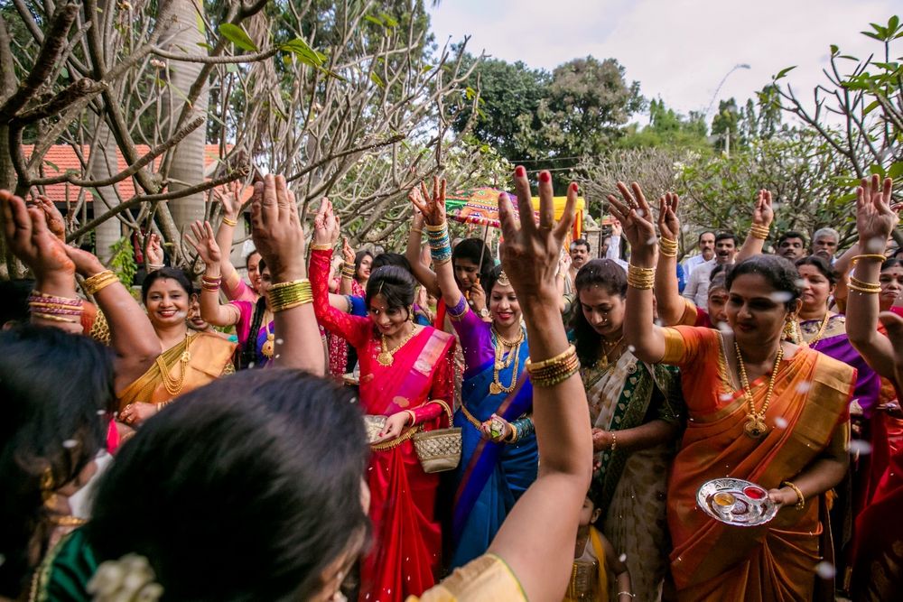 Photo From Courtyard Wedding - Keerthana & Rajiv - By Sharath Padaru