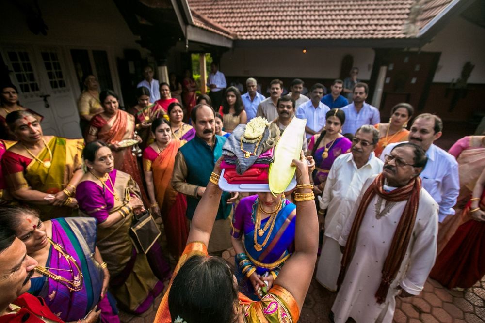 Photo From Courtyard Wedding - Keerthana & Rajiv - By Sharath Padaru