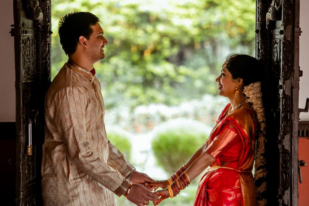 Photo From Courtyard Wedding - Keerthana & Rajiv - By Sharath Padaru