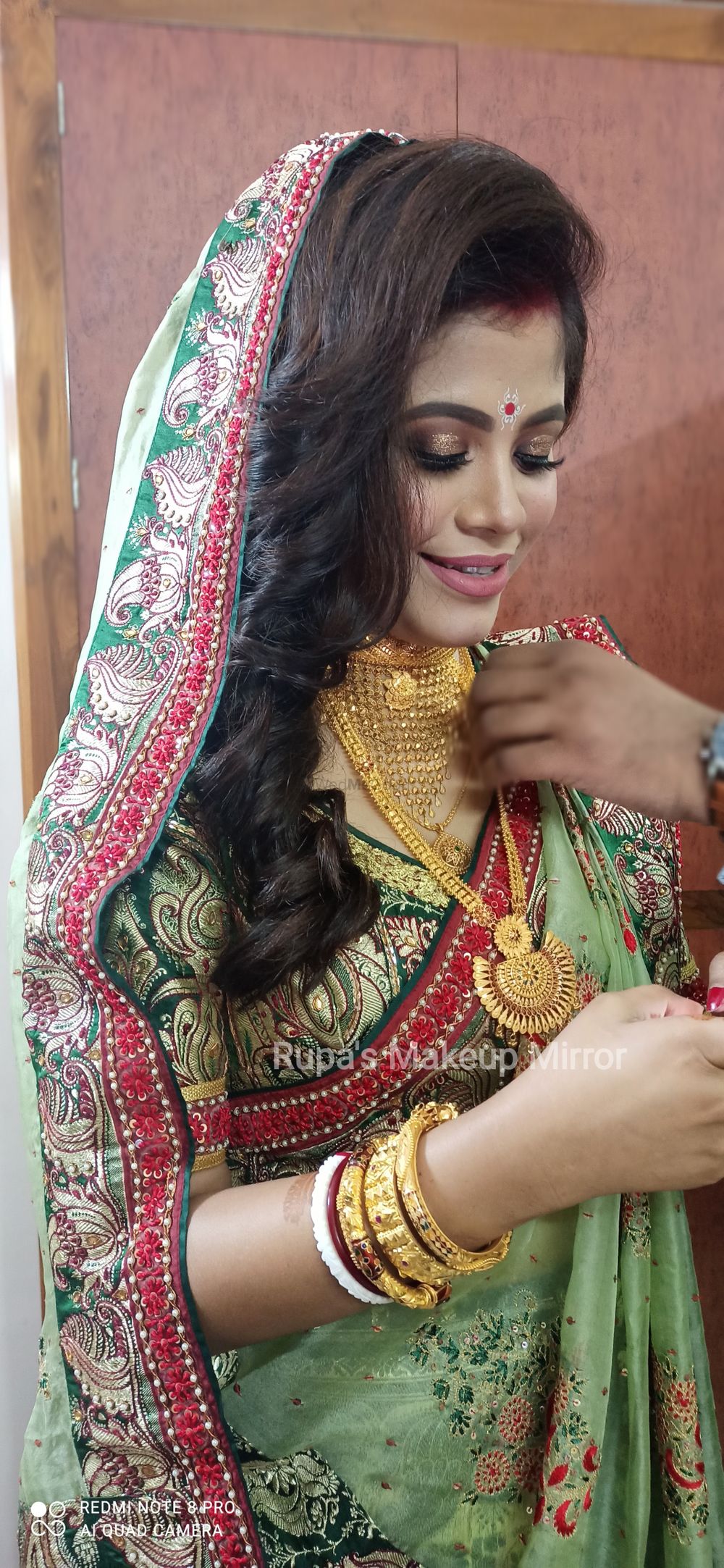 Photo From Reception bridal mkover-68 - By Rupa's Makeup Mirror