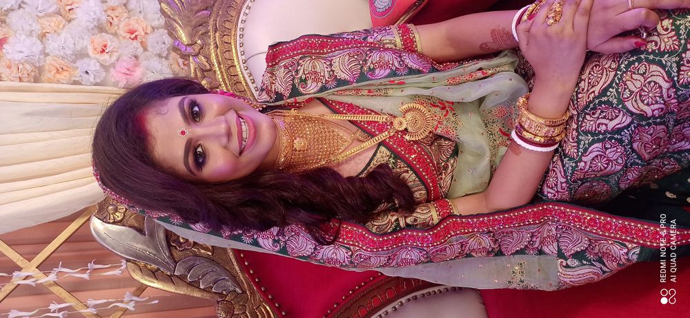 Photo From Reception bridal mkover-68 - By Rupa's Makeup Mirror