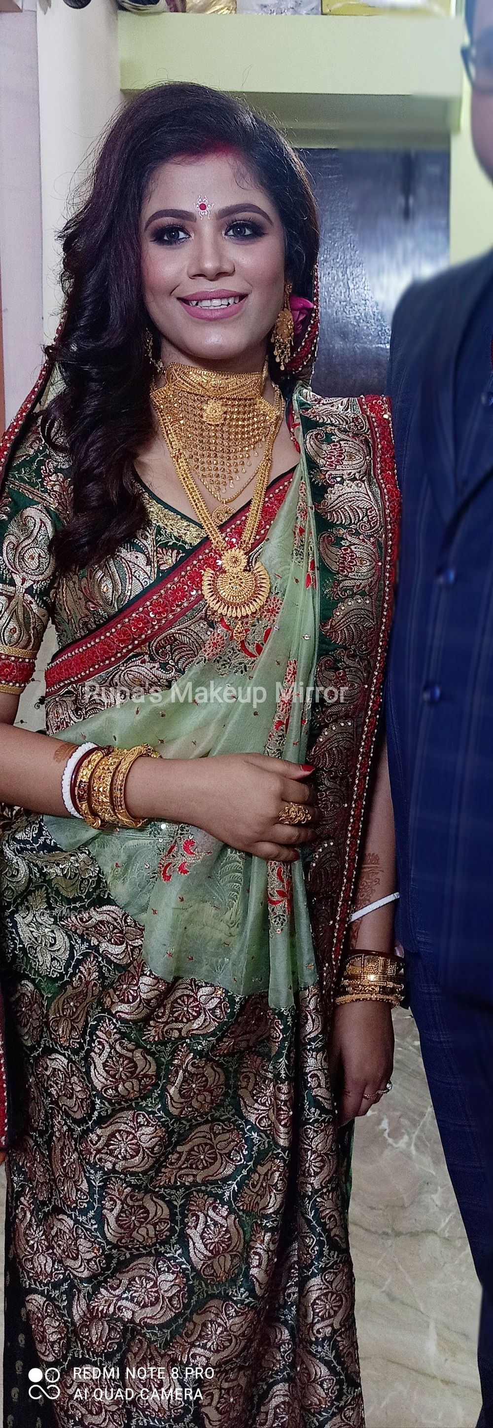 Photo From Reception bridal mkover-68 - By Rupa's Makeup Mirror