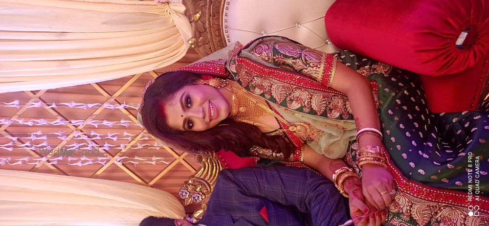 Photo From Reception bridal mkover-68 - By Rupa's Makeup Mirror