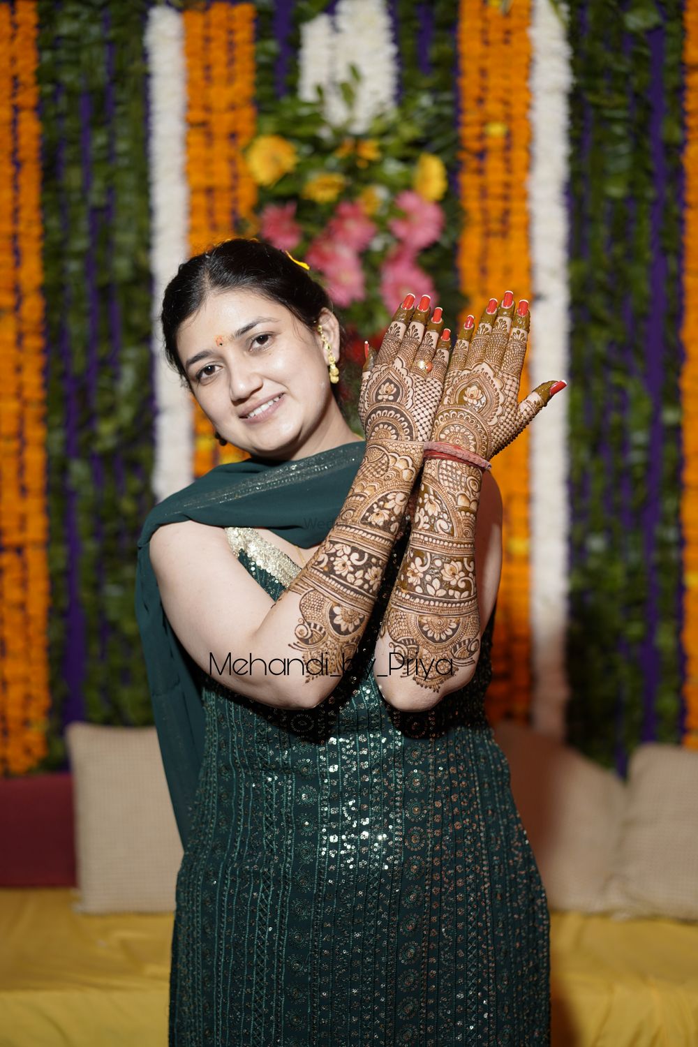 Photo From bridal henna - By Mehandi by Priya