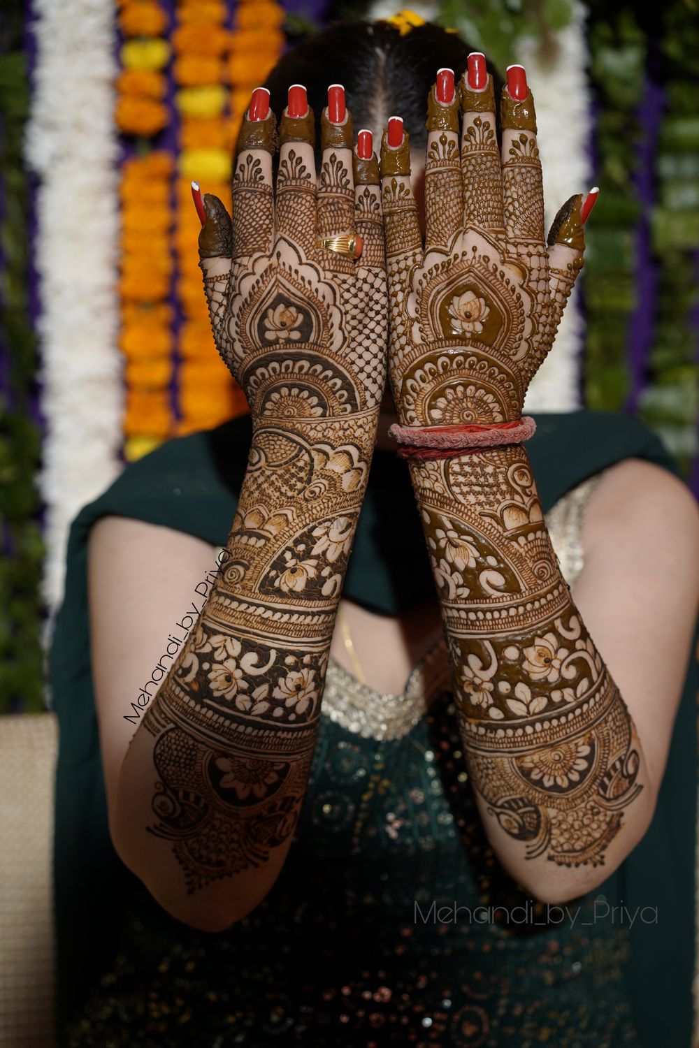 Photo From bridal henna - By Mehandi by Priya