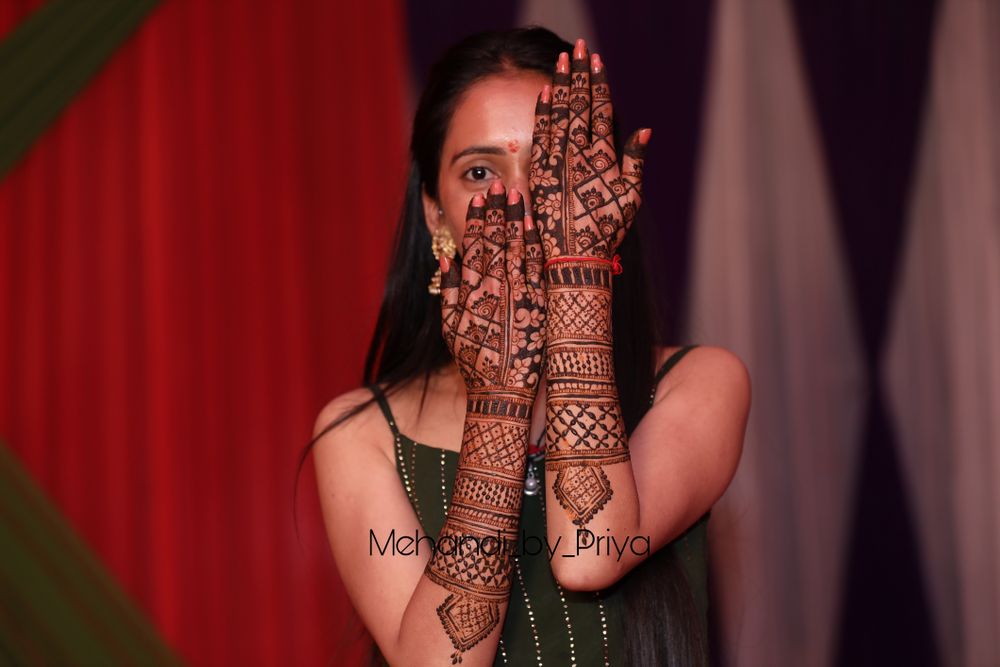 Photo From bridal henna - By Mehandi by Priya