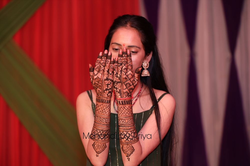 Photo From bridal henna - By Mehandi by Priya