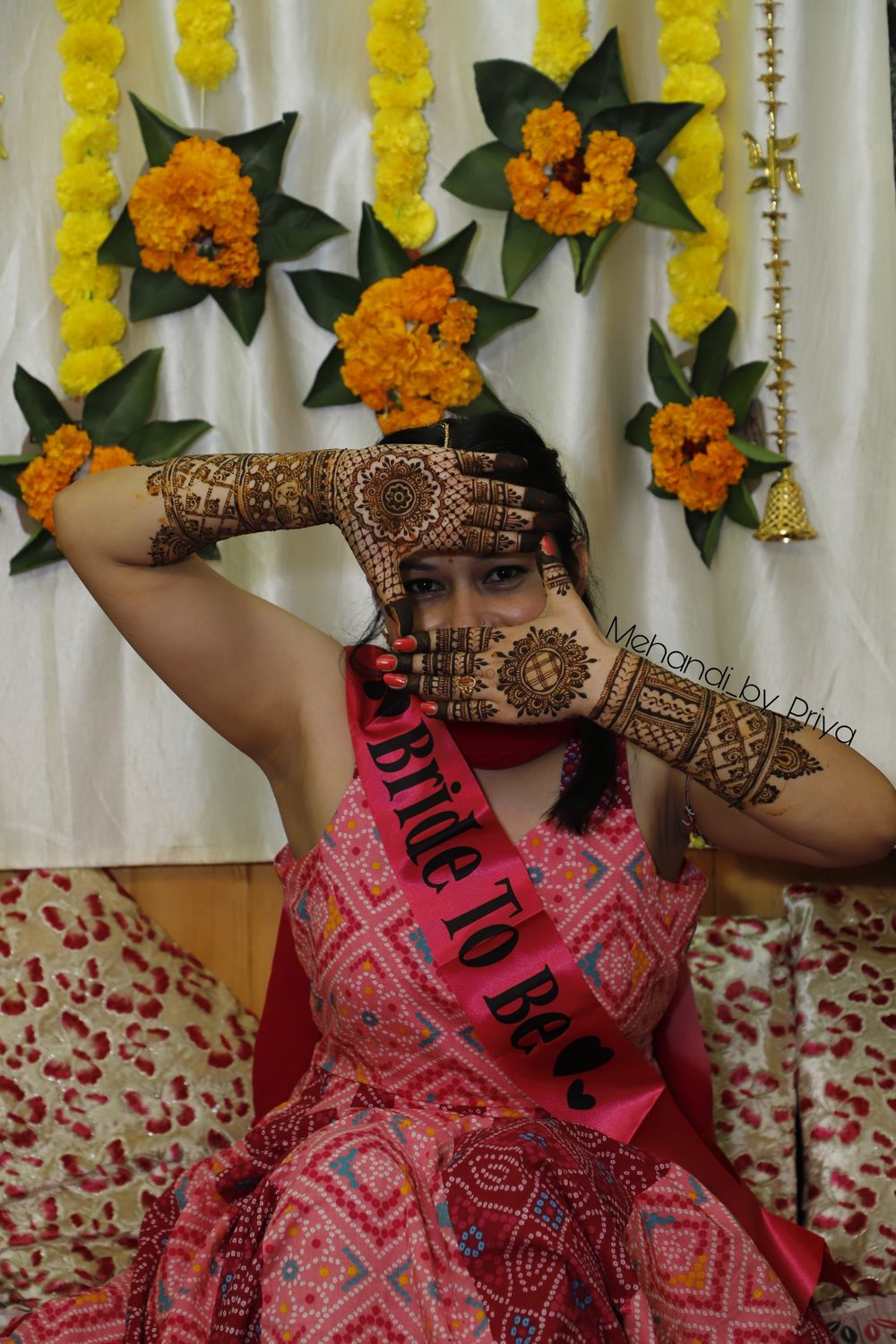 Photo From bridal henna - By Mehandi by Priya