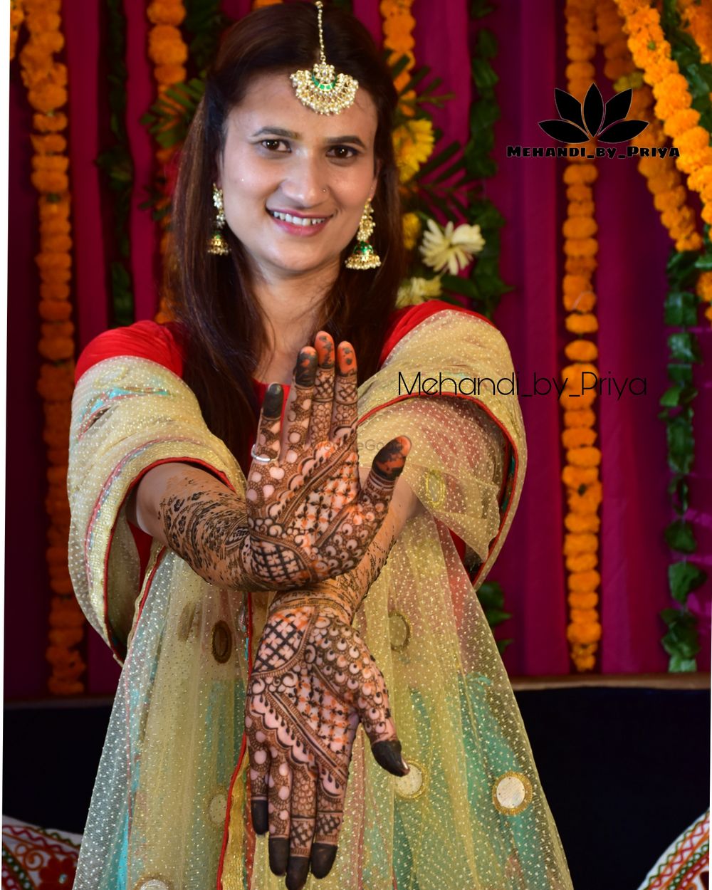 Photo From bridal henna - By Mehandi by Priya