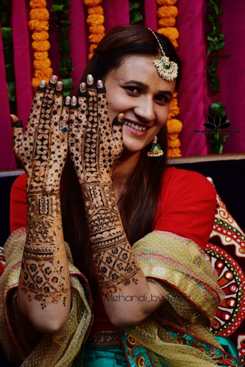 Photo From bridal henna - By Mehandi by Priya