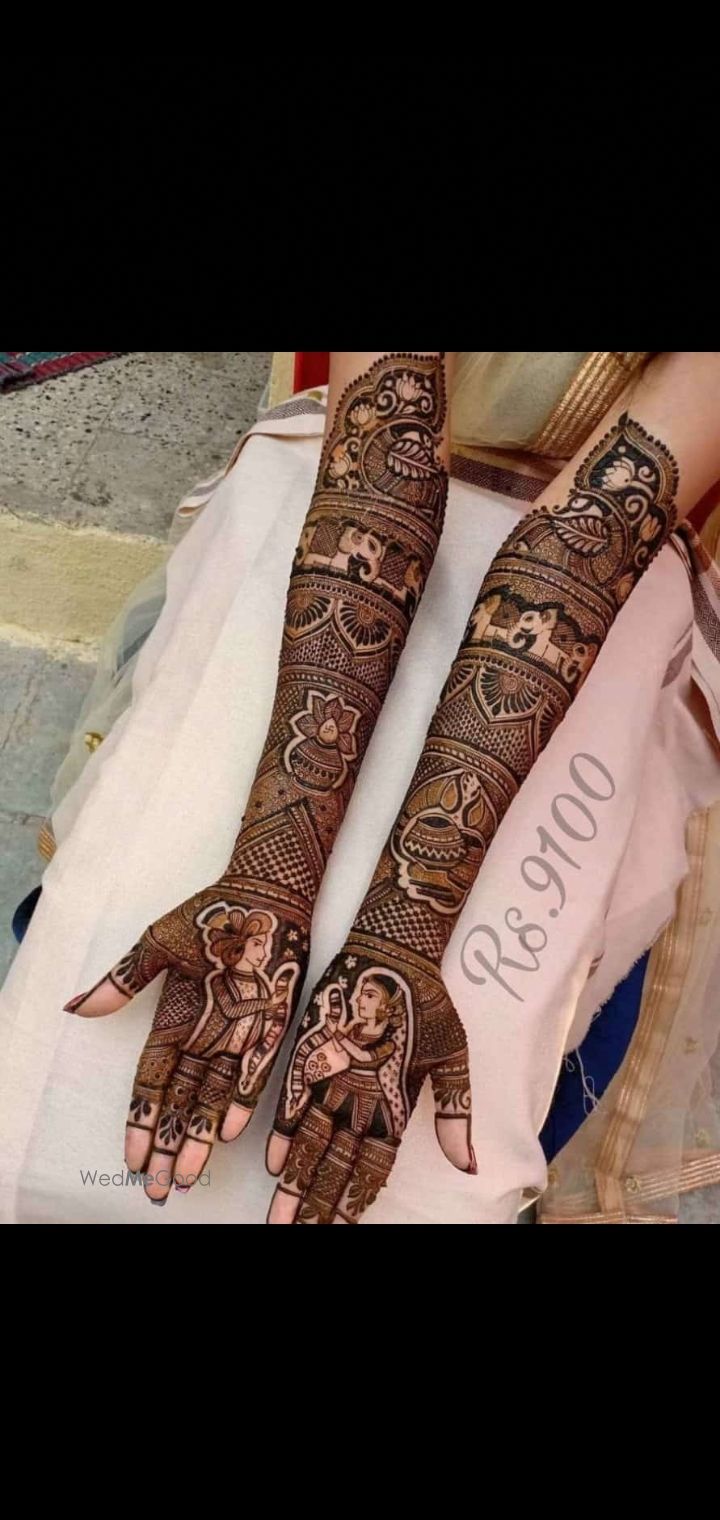 Photo From Ramesh mehandi artist - By Ramesh Mehandi Artist